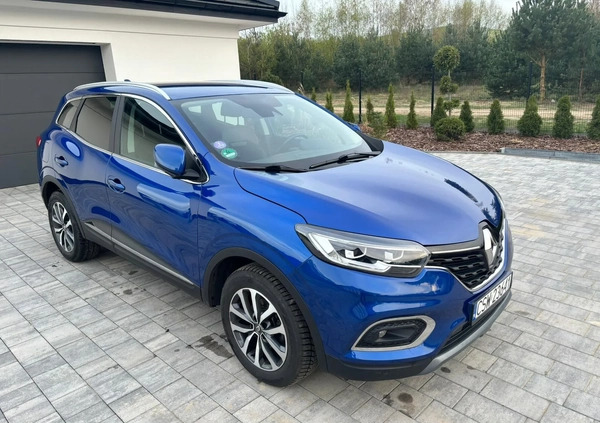 Renault Kadjar cena 64900 przebieg: 158000, rok produkcji 2021 z Grudziądz małe 137